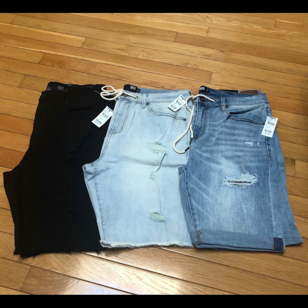 Womens Tillys London Skinny shorts size 34 NWT